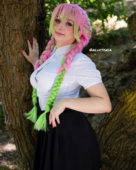 mitsuri nsfw cosplay|Mitsuri Kanroji cosplay by Gothpixi